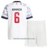 Conjunto (Camiseta+Pantalón Corto) FC Bayern de Múnich Joshua Kimmich 6 Tercera Equipación 2021/22 - Niño